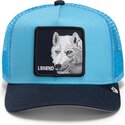 cepur-izliekta-truckeris-zils-snapback-berniem-legend-wolf-original-recipe-the-farm-goorin-bros