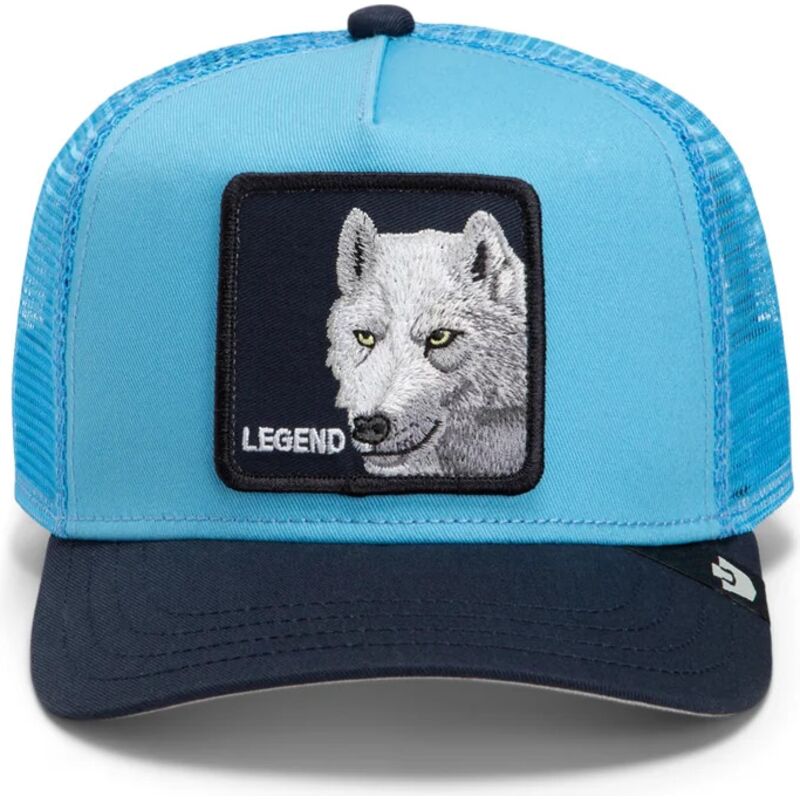 cepur-izliekta-truckeris-zils-snapback-berniem-legend-wolf-original-recipe-the-farm-goorin-bros