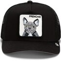 cepur-izliekta-truckeris-melns-snapback-berniem-frenchie-original-recipe-the-farm-goorin-bros