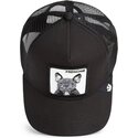 cepur-izliekta-truckeris-melns-snapback-berniem-frenchie-original-recipe-the-farm-goorin-bros