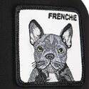 cepur-izliekta-truckeris-melns-snapback-berniem-frenchie-original-recipe-the-farm-goorin-bros