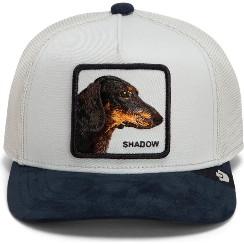 cepur-izliekta-truckeris-zils-snapback-berniem-suede-shadow-original-recipe-the-farm-goorin-bros
