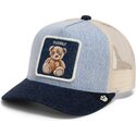 cepur-izliekta-truckeris-tumsi-zils-snapback-berniem-no-cuddly-original-recipe-the-farm-goorin-bros