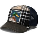 cepur-izliekta-truckeris-daudzkrasains-snapback-brit-cheeky-check-mate-the-farm-goorin-bros