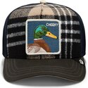 cepur-izliekta-truckeris-daudzkrasains-snapback-brit-cheeky-check-mate-the-farm-goorin-bros