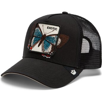 Cepur izliekta truckeris melns snapback Over the Line Butterfly Out Of Bounds Exotic The Farm Goorin Bros.
