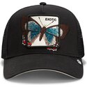 cepur-izliekta-truckeris-melns-snapback-over-the-line-butterfly-out-of-bounds-exotic-the-farm-goorin-bros