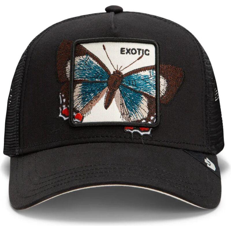 cepur-izliekta-truckeris-melns-snapback-over-the-line-butterfly-out-of-bounds-exotic-the-farm-goorin-bros