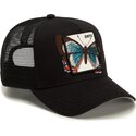cepur-izliekta-truckeris-melns-snapback-over-the-line-butterfly-out-of-bounds-exotic-the-farm-goorin-bros