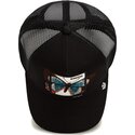 cepur-izliekta-truckeris-melns-snapback-over-the-line-butterfly-out-of-bounds-exotic-the-farm-goorin-bros