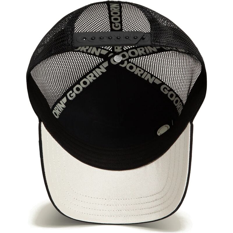 cepur-izliekta-truckeris-melns-snapback-over-the-line-butterfly-out-of-bounds-exotic-the-farm-goorin-bros