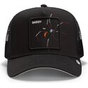 cepur-izliekta-truckeris-melns-snapback-over-the-line-spider-out-of-bounds-daddy-the-farm-goorin-bros