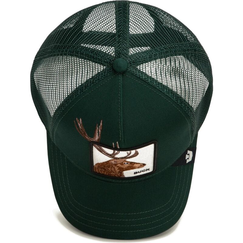 cepur-izliekta-truckeris-zals-snapback-over-the-line-buck-out-of-bounds-the-farm-goorin-bros