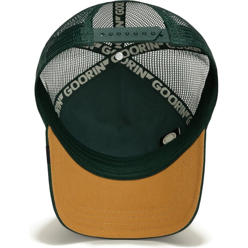 cepur-izliekta-truckeris-zals-snapback-over-the-line-buck-out-of-bounds-the-farm-goorin-bros