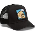 cepur-izliekta-truckeris-melns-snapback-cancelled-skull-pop-art-strikes-back-the-farm-goorin-bros