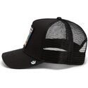 cepur-izliekta-truckeris-melns-snapback-cancelled-skull-pop-art-strikes-back-the-farm-goorin-bros