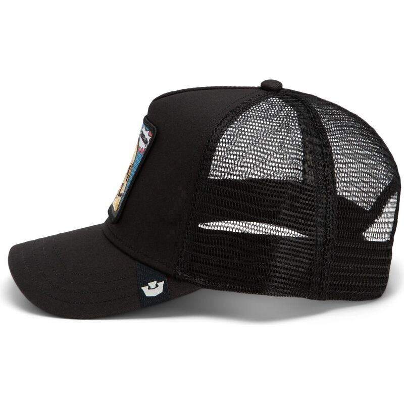cepur-izliekta-truckeris-melns-snapback-cancelled-skull-pop-art-strikes-back-the-farm-goorin-bros cepur-izliekta-truckeris-melns-snapback-cancelled-skull-pop-art-strikes-back-the-farm-goorin-bros