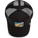 cepur-izliekta-truckeris-melns-snapback-cancelled-skull-pop-art-strikes-back-the-farm-goorin-bros