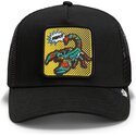 cepur-izliekta-truckeris-melns-snapback-deadly-scorpion-pop-art-strikes-back-the-farm-goorin-bros