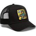 cepur-izliekta-truckeris-melns-snapback-deadly-scorpion-pop-art-strikes-back-the-farm-goorin-bros