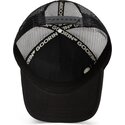 cepur-izliekta-truckeris-melns-snapback-deadly-scorpion-pop-art-strikes-back-the-farm-goorin-bros