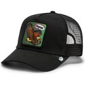 cepur-izliekta-truckeris-melns-snapback-freedom-eagle-pop-art-strikes-back-the-farm-goorin-bros