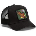 cepur-izliekta-truckeris-melns-snapback-freedom-eagle-pop-art-strikes-back-the-farm-goorin-bros