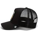 cepur-izliekta-truckeris-melns-snapback-freedom-eagle-pop-art-strikes-back-the-farm-goorin-bros