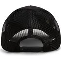 cepur-izliekta-truckeris-melns-snapback-freedom-eagle-pop-art-strikes-back-the-farm-goorin-bros