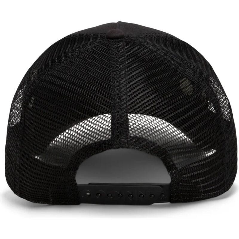 cepur-izliekta-truckeris-melns-snapback-freedom-eagle-pop-art-strikes-back-the-farm-goorin-bros