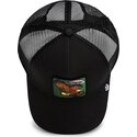 cepur-izliekta-truckeris-melns-snapback-freedom-eagle-pop-art-strikes-back-the-farm-goorin-bros