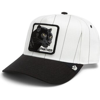 Cepur izliekta pelēks snapback Pinstripe Panther Playmakers The Farm Goorin Bros.