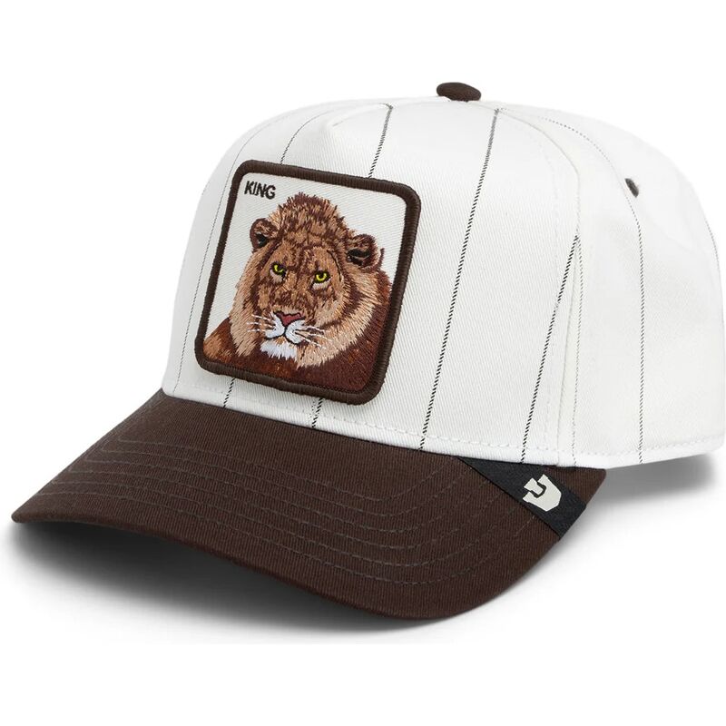 cepur-izliekta-peleks-snapback-pinstripe-lion-king-playmakers-the-farm-goorin-bros
