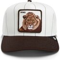 cepur-izliekta-peleks-snapback-pinstripe-lion-king-playmakers-the-farm-goorin-bros