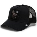 cepur-izliekta-truckeris-melns-snapback-stallion-badlands-the-farm-goorin-bros
