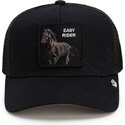 cepur-izliekta-truckeris-melns-snapback-stallion-badlands-the-farm-goorin-bros
