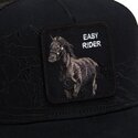 cepur-izliekta-truckeris-melns-snapback-stallion-badlands-the-farm-goorin-bros