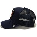 cepur-izliekta-truckeris-tumsi-zils-snapback-eagle-badlands-freedom-the-farm-goorin-bros