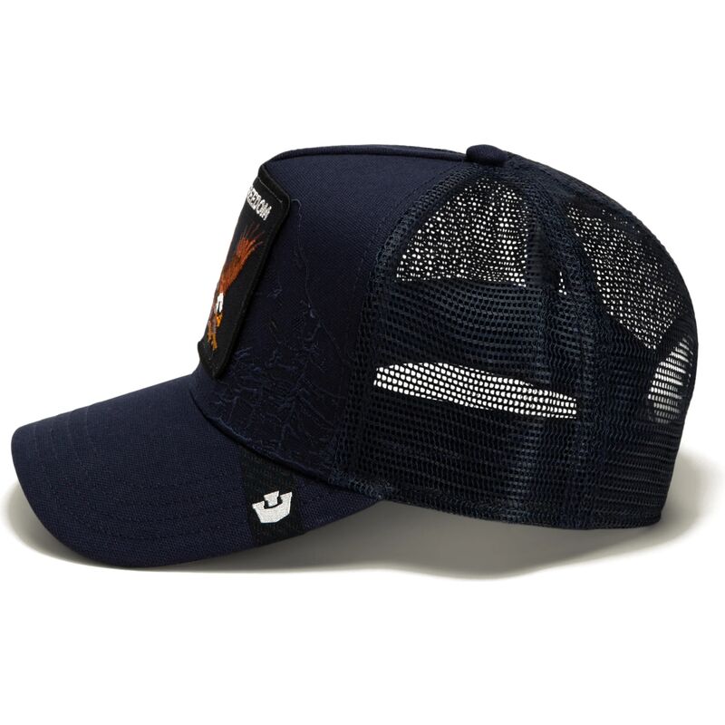 cepur-izliekta-truckeris-tumsi-zils-snapback-eagle-badlands-freedom-the-farm-goorin-bros cepur-izliekta-truckeris-tumsi-zils-snapback-eagle-badlands-freedom-the-farm-goorin-bros