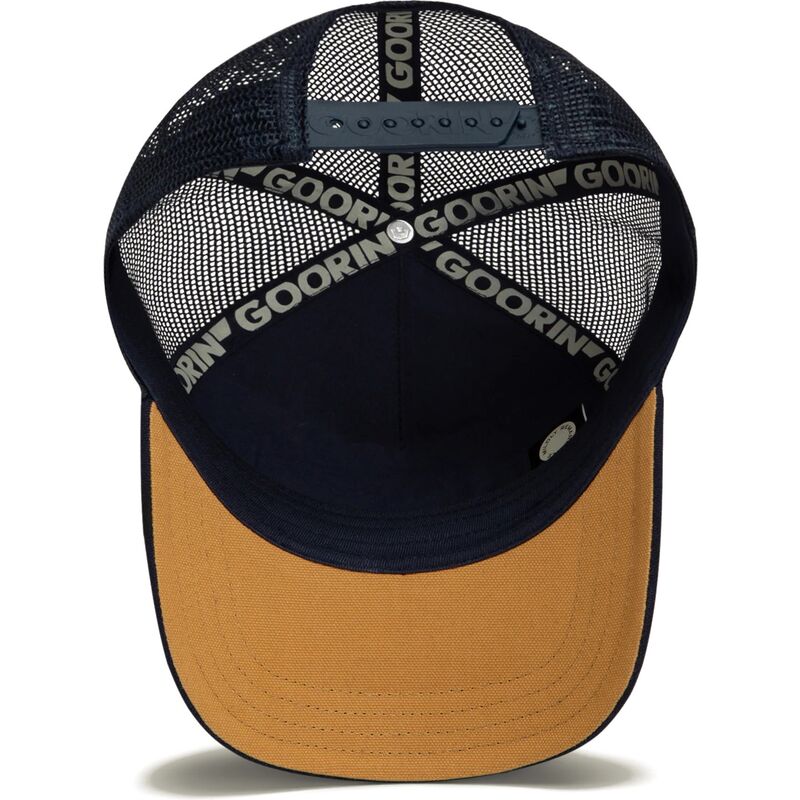 cepur-izliekta-truckeris-tumsi-zils-snapback-eagle-badlands-freedom-the-farm-goorin-bros cepur-izliekta-truckeris-tumsi-zils-snapback-eagle-badlands-freedom-the-farm-goorin-bros