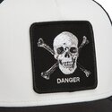 cepur-izliekta-truckeris-melns-snapback-danger-skull-and-crossbones-original-recipe-the-farm-goorin-bros