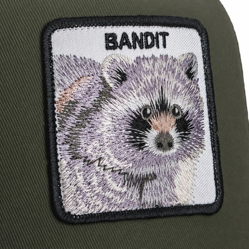 cepur-izliekta-truckeris-zals-snapback-bandit-original-recipe-the-farm-goorin-bros