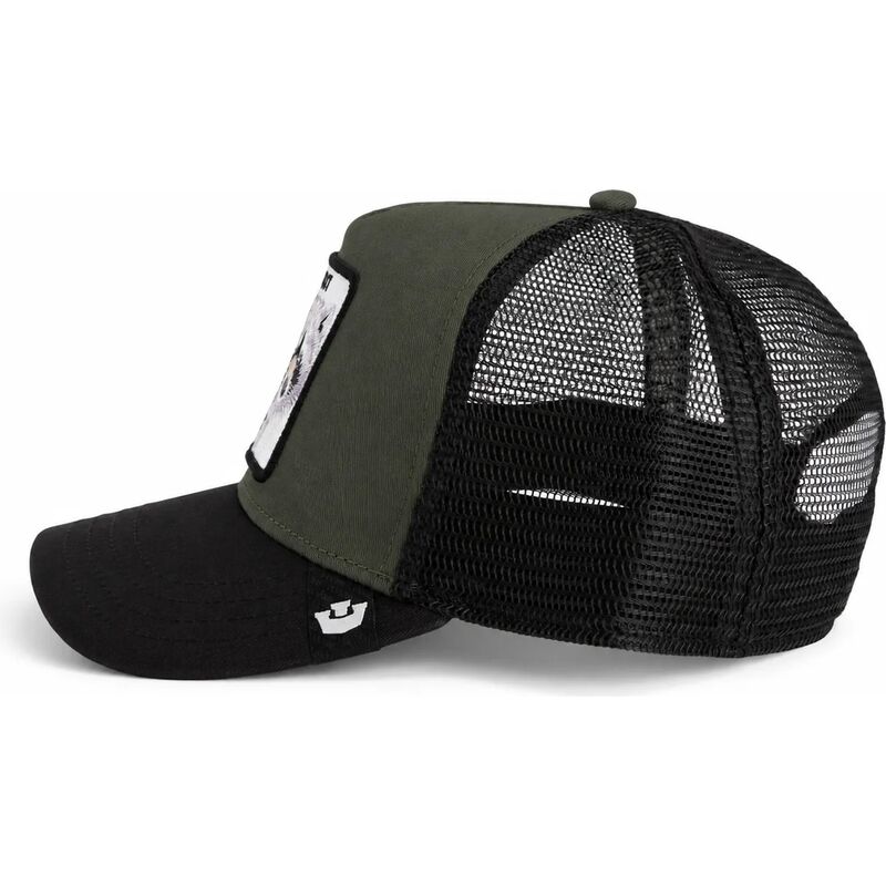 cepur-izliekta-truckeris-zals-snapback-bandit-original-recipe-the-farm-goorin-bros