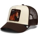 cepur-izliekta-truckeris-bruns-snapback-gaucho-original-recipe-the-farm-goorin-bros
