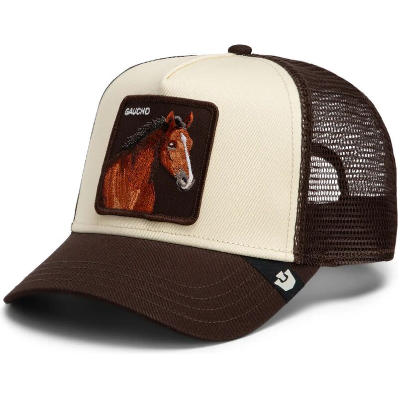 cepur-izliekta-truckeris-bruns-snapback-gaucho-original-recipe-the-farm-goorin-bros