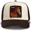 cepur-izliekta-truckeris-bruns-snapback-gaucho-original-recipe-the-farm-goorin-bros