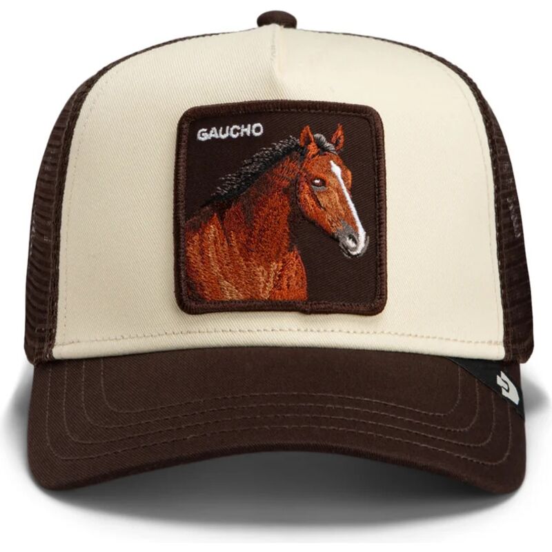 cepur-izliekta-truckeris-bruns-snapback-gaucho-original-recipe-the-farm-goorin-bros