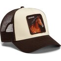 cepur-izliekta-truckeris-bruns-snapback-gaucho-original-recipe-the-farm-goorin-bros