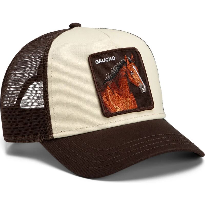 cepur-izliekta-truckeris-bruns-snapback-gaucho-original-recipe-the-farm-goorin-bros