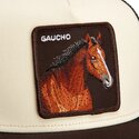 cepur-izliekta-truckeris-bruns-snapback-gaucho-original-recipe-the-farm-goorin-bros